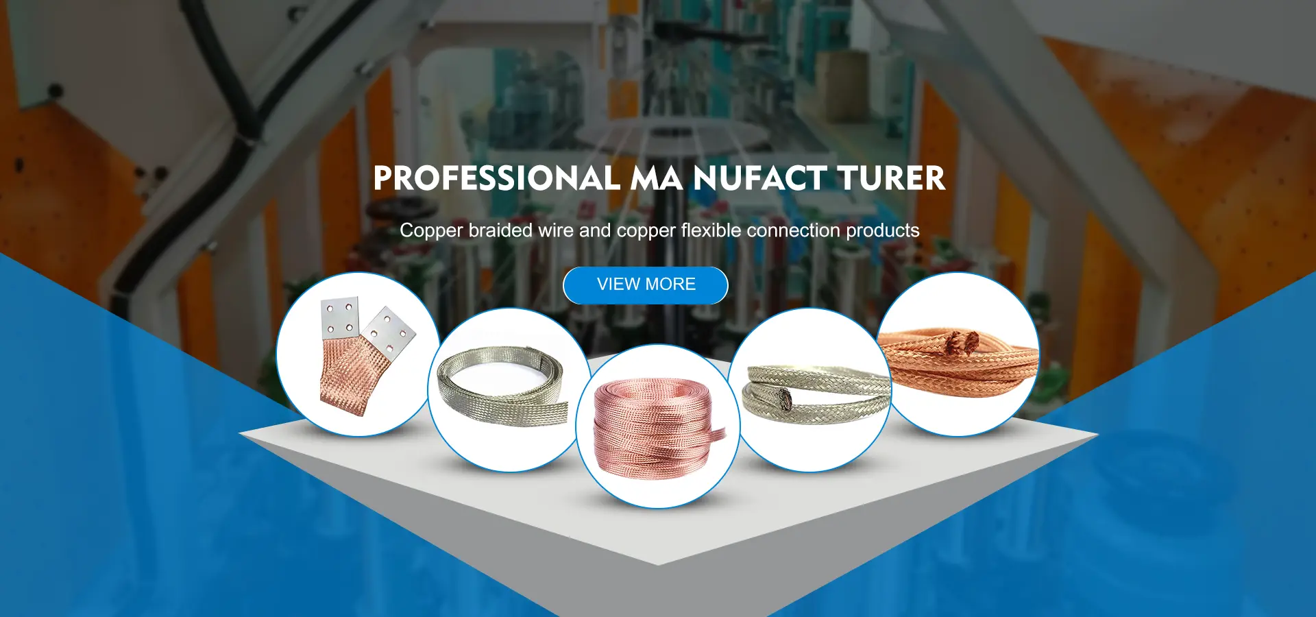 Aeris braided wires manufacturer