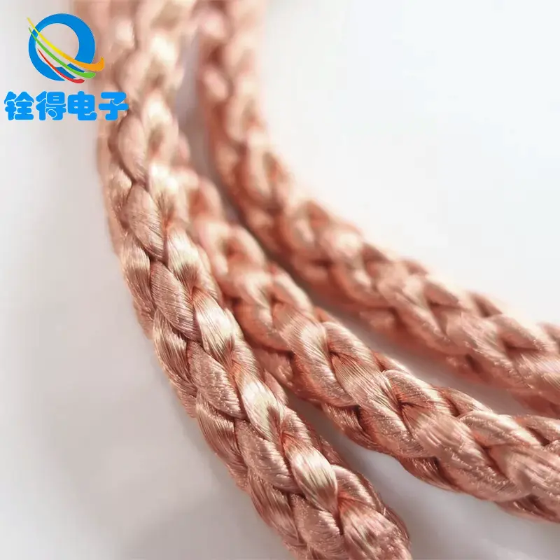 Quid industries vulgo usu aeris braided wires?