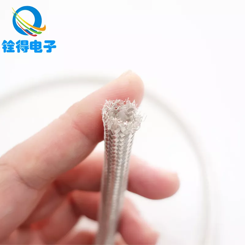 Quae sunt commoda utendi purus cupri Argentea-Plated tortis Mesh Tubuli