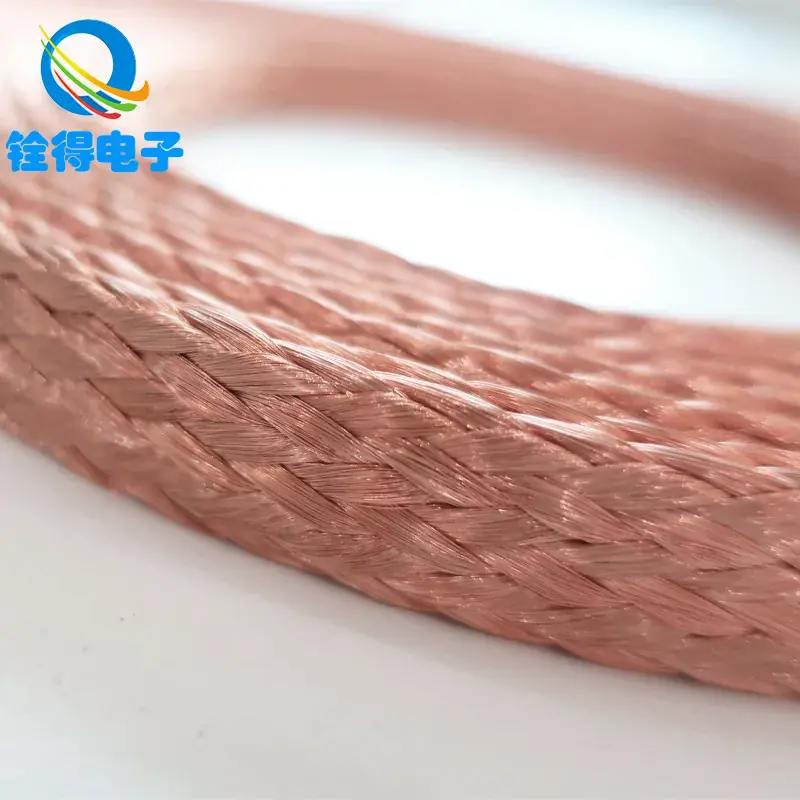 Aeris filum plana braided Conductor
