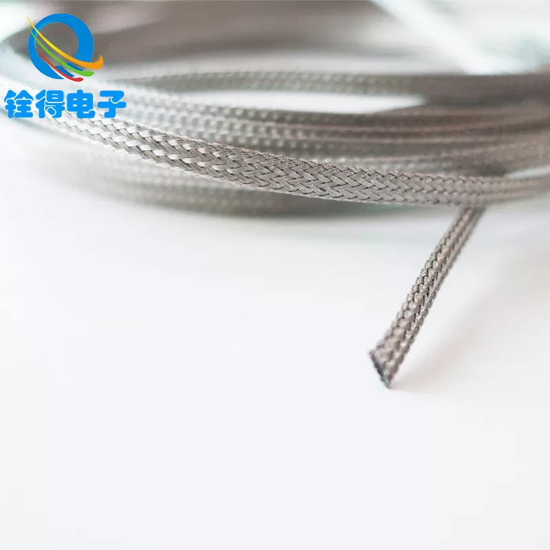 Steel Flat Wire Mesh Hose