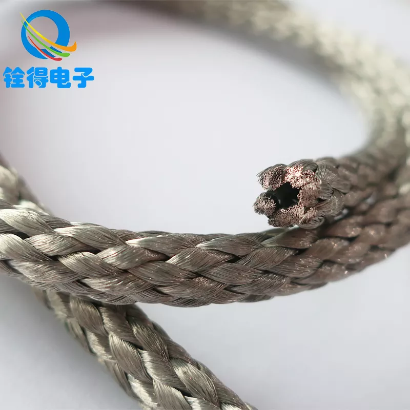 Tinned aeris flexibilia Braids